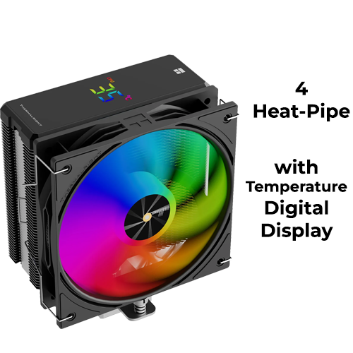 Thermalright Assassin X R 120 Digital ARGB (Black) Tower